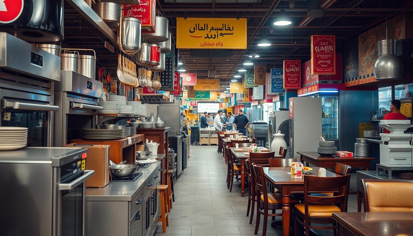 عنوين شراء معدات مطاعم