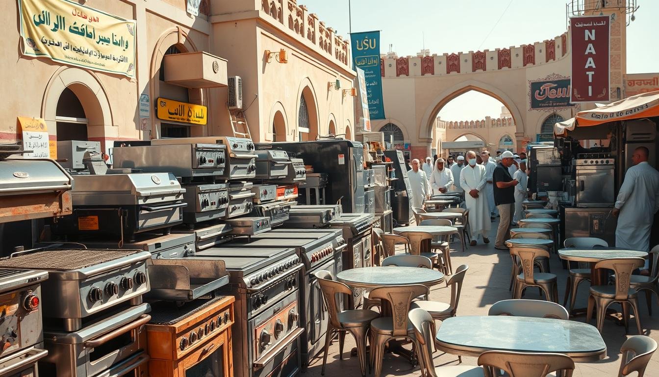 شراء معدات مطاعم بالرياض