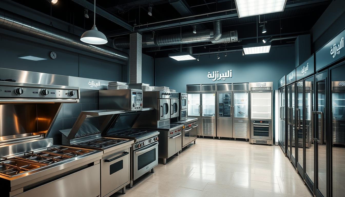 رقم معدات مطاعم مستعملة