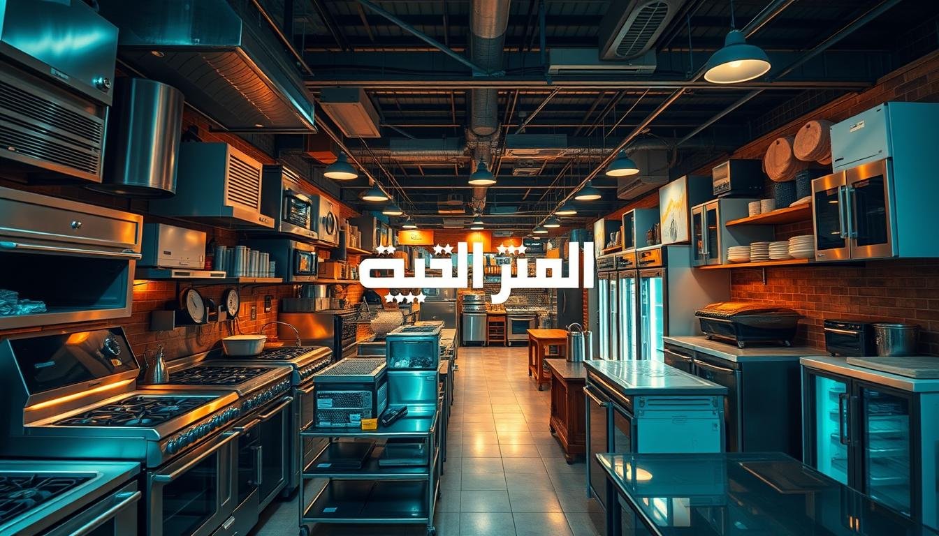شراء معدات المطابخ المستخدمة