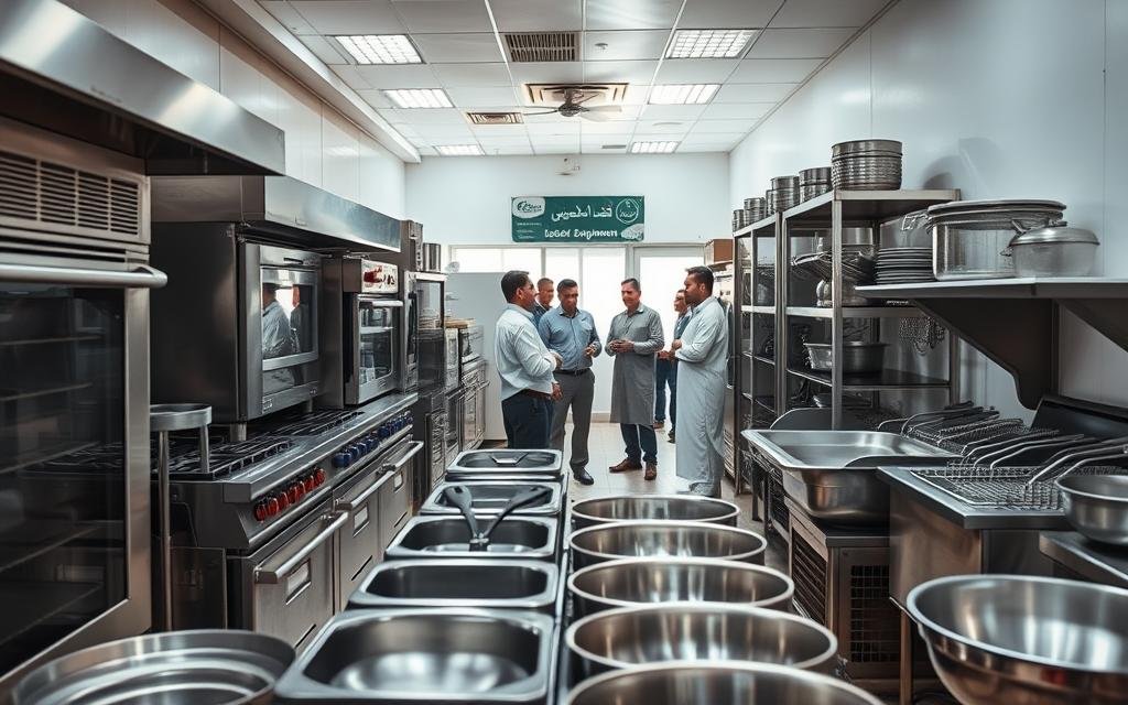 أسرع 5 طرق لبيع معدات المطاعم المستعملة بالرياض